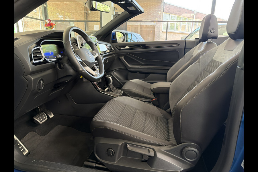 Volkswagen T-Roc Cabrio 1.5 TSI 150PK DSG R-LINE SPORT LED/NAVI/CARPLAY/TREKHAAK