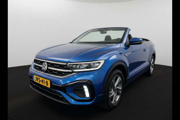 Volkswagen T-Roc Cabrio 1.5 TSI 150PK DSG R-LINE SPORT LED/NAVI/CARPLAY/TREKHAAK