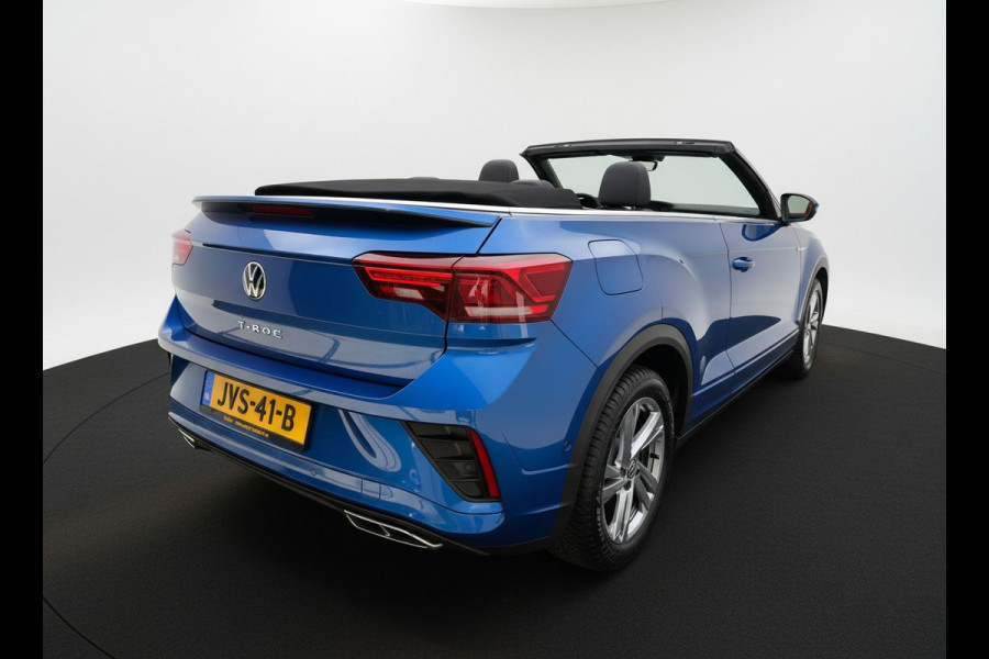 Volkswagen T-Roc Cabrio 1.5 TSI 150PK DSG R-LINE SPORT LED/NAVI/CARPLAY/TREKHAAK