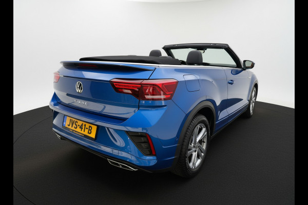 Volkswagen T-Roc Cabrio 1.5 TSI 150PK DSG R-LINE SPORT LED/NAVI/CARPLAY/TREKHAAK