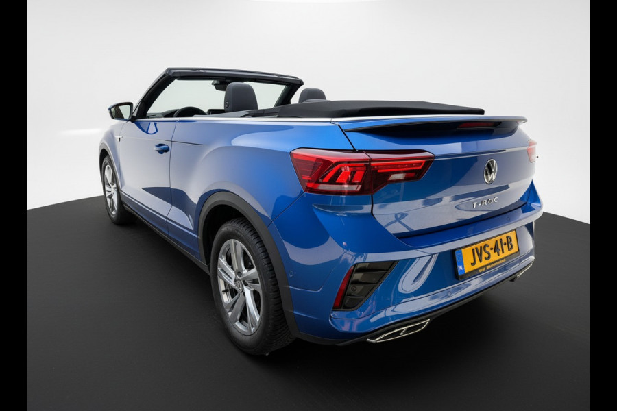 Volkswagen T-Roc Cabrio 1.5 TSI 150PK DSG R-LINE SPORT LED/NAVI/CARPLAY/TREKHAAK