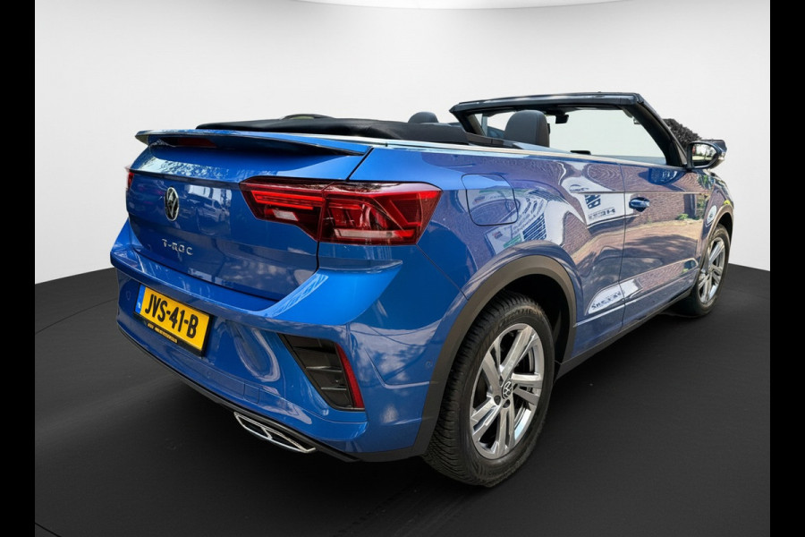 Volkswagen T-Roc Cabrio 1.5 TSI 150PK DSG R-LINE SPORT LED/NAVI/CARPLAY/TREKHAAK