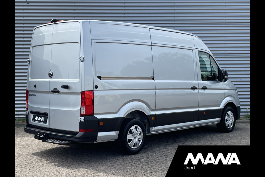 Volkswagen Crafter 35 2.0 177pk TDI L3H3 Automaat LED Cruise Airco ClimateControl Trekhaak