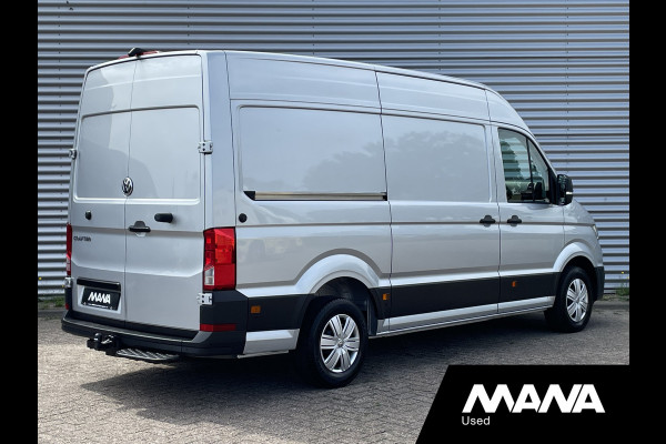 Volkswagen Crafter 35 2.0 177pk TDI L3H3 Automaat LED Cruise Airco ClimateControl Trekhaak