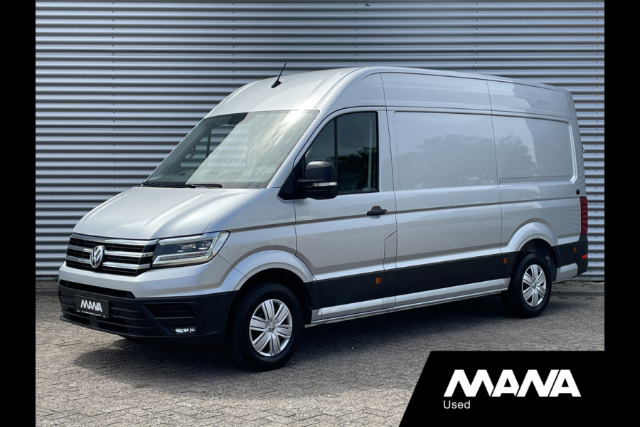 Volkswagen Crafter 35 2.0 177pk TDI L3H3 Automaat LED Cruise Airco ClimateControl Trekhaak