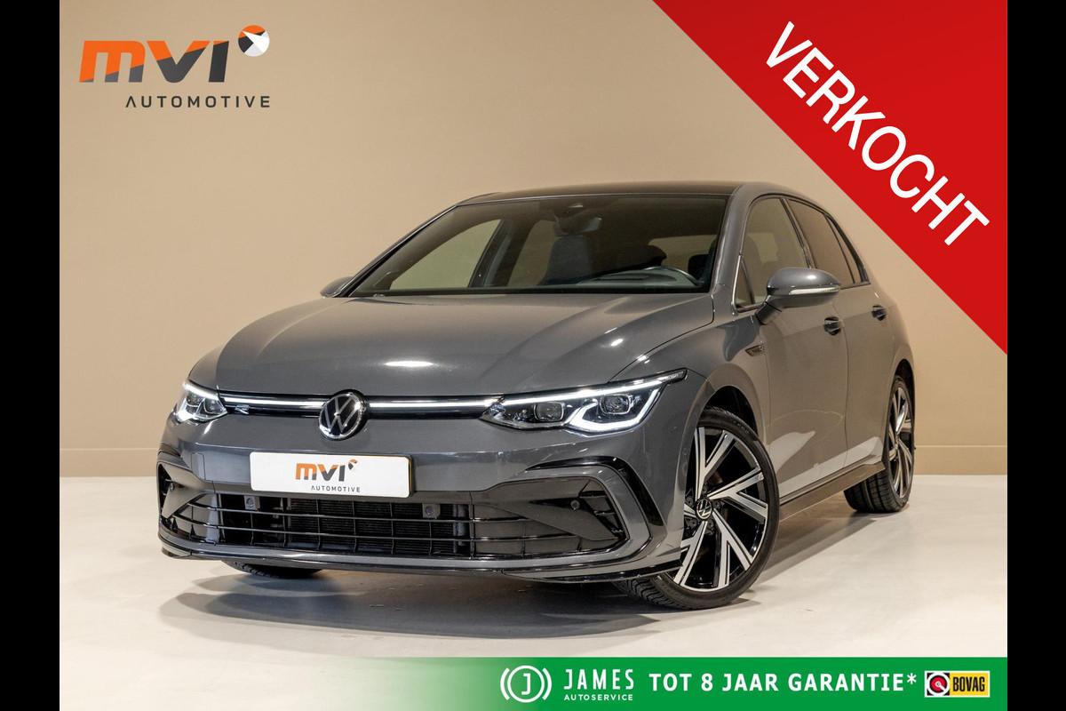 Volkswagen Golf 1.5 eTSI R-Line / 150pk / Panorama dak / Harman Kardon / Stoel en stuurverwarming /