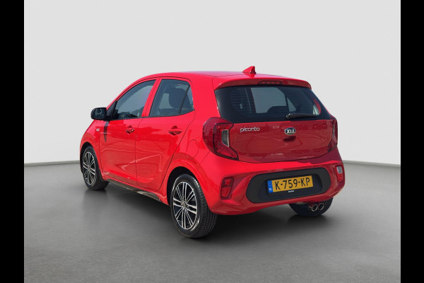 Kia Picanto 1.0 DPi DynamicLine | Subwoofer | Sportuitlaat | Camera | Apple Carplay & Android Auto