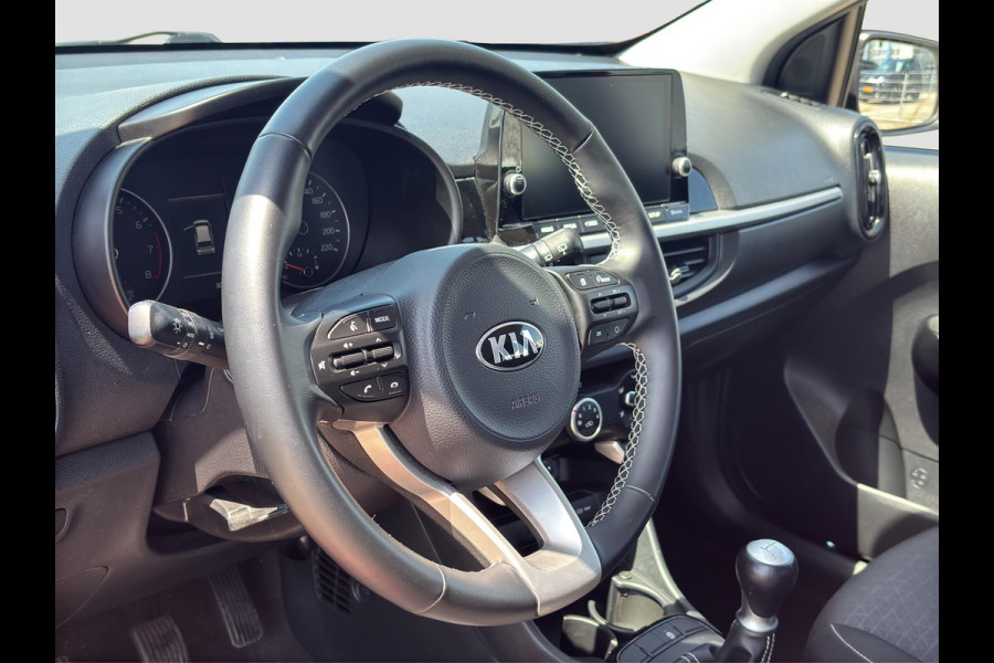 Kia Picanto 1.0 DPi DynamicLine | Subwoofer | Sportuitlaat | Camera | Apple Carplay & Android Auto