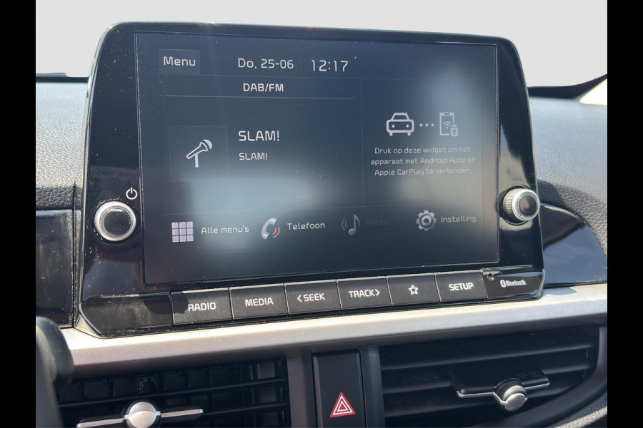 Kia Picanto 1.0 DPi DynamicLine | Subwoofer | Sportuitlaat | Camera | Apple Carplay & Android Auto