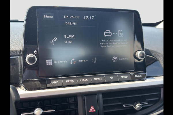 Kia Picanto 1.0 DPi DynamicLine | Subwoofer | Sportuitlaat | Camera | Apple Carplay & Android Auto
