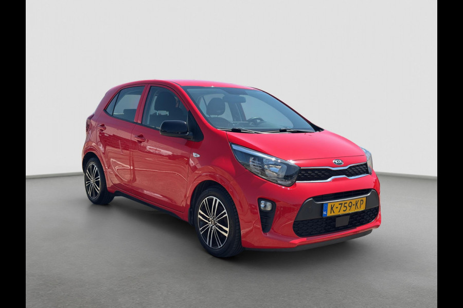 Kia Picanto 1.0 DPi DynamicLine | Subwoofer | Sportuitlaat | Camera | Apple Carplay & Android Auto