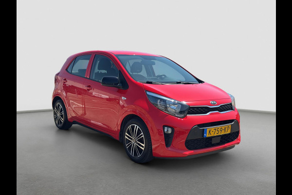 Kia Picanto 1.0 DPi DynamicLine | Subwoofer | Sportuitlaat | Camera | Apple Carplay & Android Auto