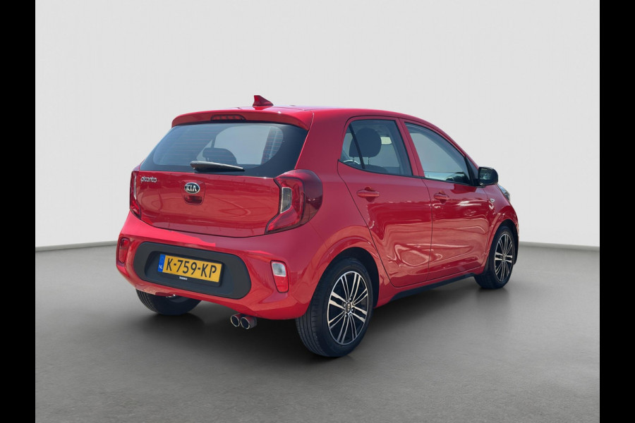 Kia Picanto 1.0 DPi DynamicLine | Subwoofer | Sportuitlaat | Camera | Apple Carplay & Android Auto