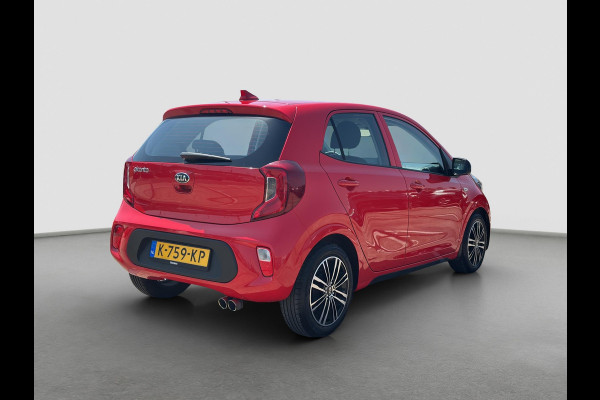 Kia Picanto 1.0 DPi DynamicLine | Subwoofer | Sportuitlaat | Camera | Apple Carplay & Android Auto
