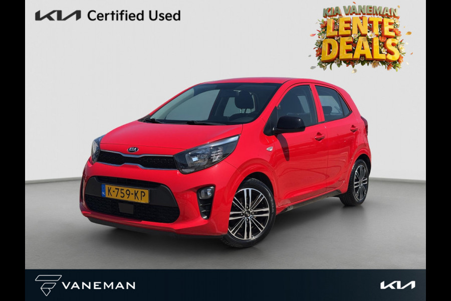 Kia Picanto 1.0 DPi DynamicLine | Subwoofer | Sportuitlaat | Camera | Apple Carplay & Android Auto