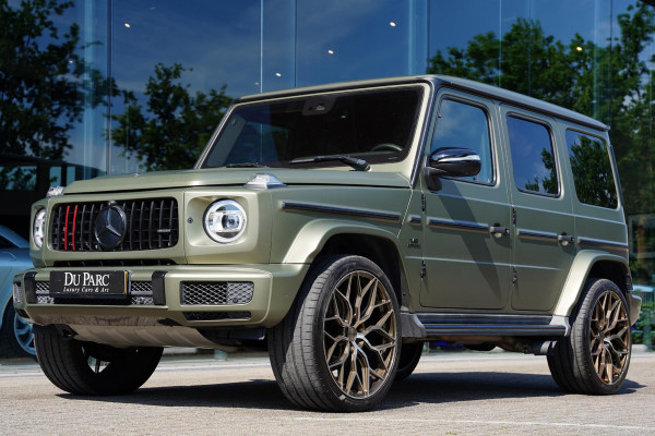 Mercedes-Benz G-Klasse 500 / Multicontour Stoelen / Sterrenhemel / 23 Inch