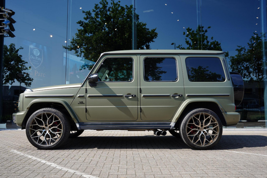 Mercedes-Benz G-Klasse 500 / Multicontour Stoelen / Sterrenhemel / 23 Inch