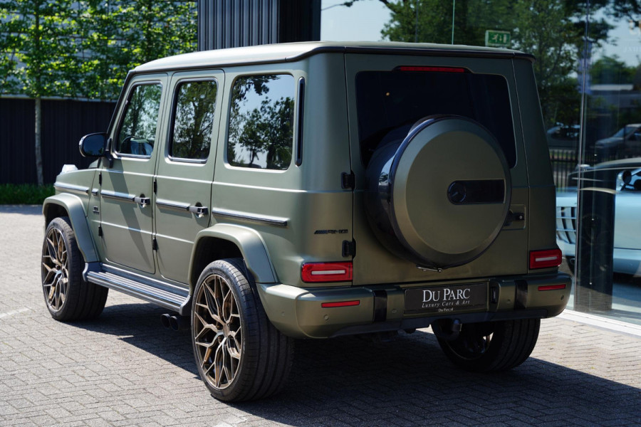 Mercedes-Benz G-Klasse 500 / Multicontour Stoelen / Sterrenhemel / 23 Inch