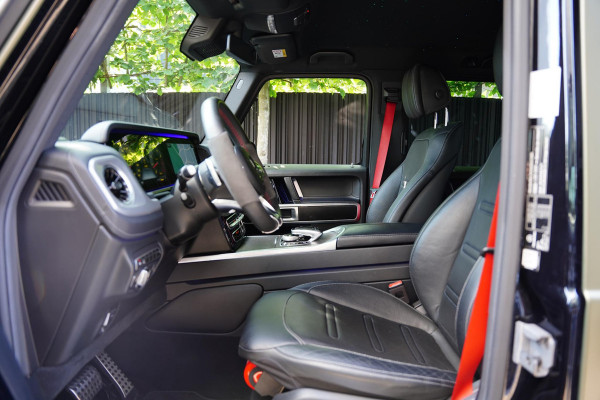 Mercedes-Benz G-Klasse 500 / Multicontour Stoelen / Sterrenhemel / 23 Inch