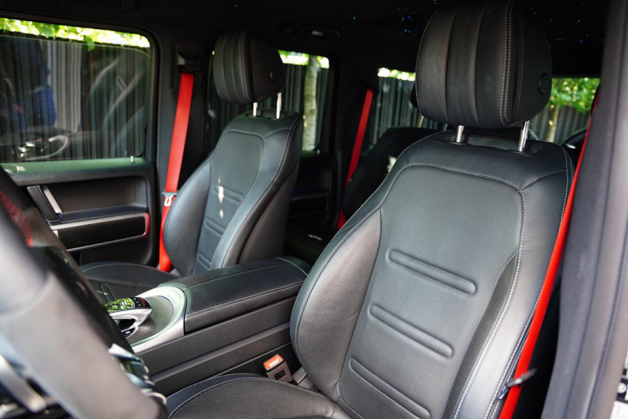 Mercedes-Benz G-Klasse 500 / Multicontour Stoelen / Sterrenhemel / 23 Inch