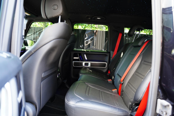 Mercedes-Benz G-Klasse 500 / Multicontour Stoelen / Sterrenhemel / 23 Inch