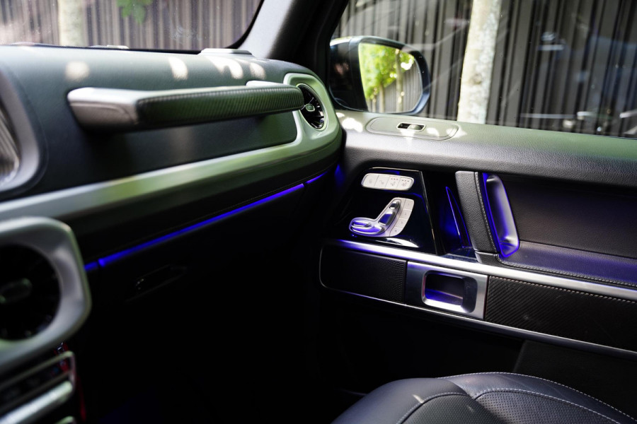 Mercedes-Benz G-Klasse 500 / Multicontour Stoelen / Sterrenhemel / 23 Inch