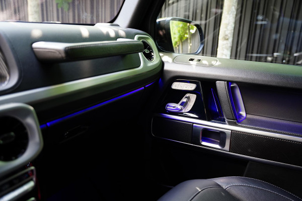 Mercedes-Benz G-Klasse 500 / Multicontour Stoelen / Sterrenhemel / 23 Inch