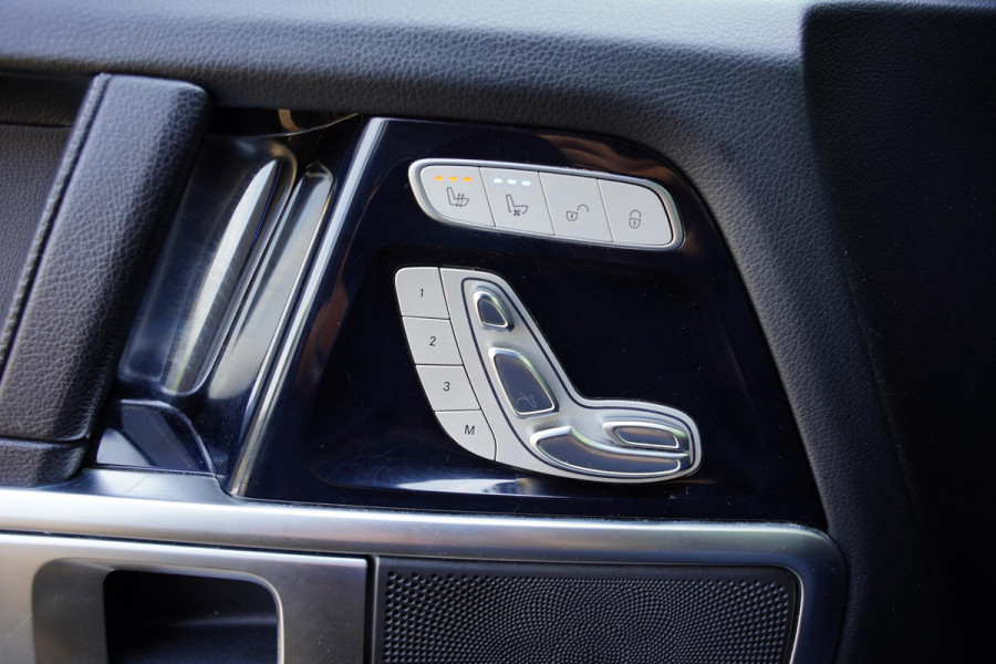 Mercedes-Benz G-Klasse 500 / Multicontour Stoelen / Sterrenhemel / 23 Inch
