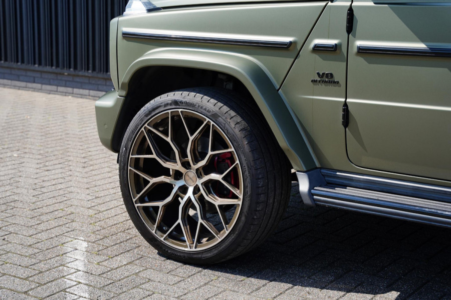Mercedes-Benz G-Klasse 500 / Multicontour Stoelen / Sterrenhemel / 23 Inch