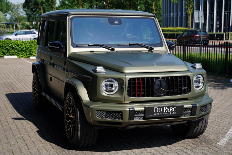 Mercedes-Benz G-Klasse 500 / Multicontour Stoelen / Sterrenhemel / 23 Inch