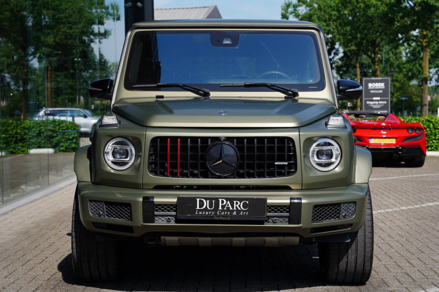 Mercedes-Benz G-Klasse 500 / Multicontour Stoelen / Sterrenhemel / 23 Inch