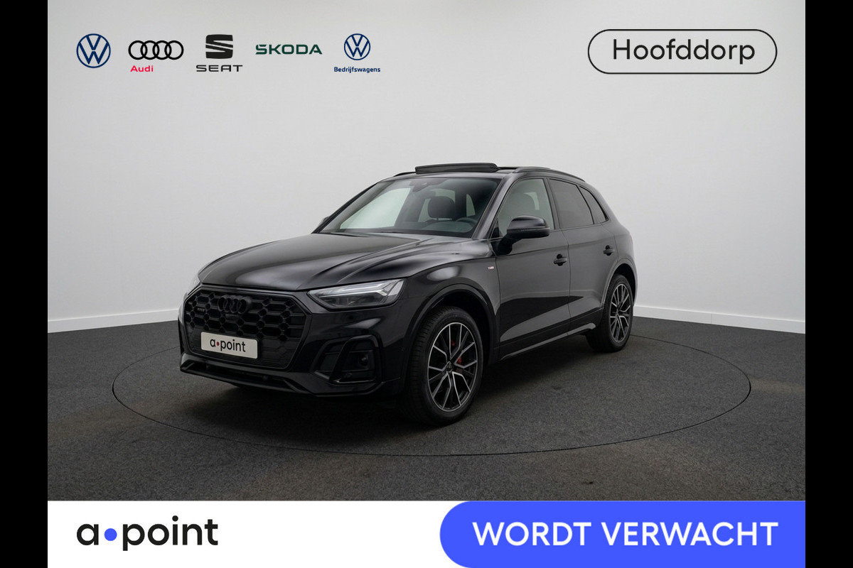 Audi Q5 50 TFSI e S edition 299 pk S-tronic | Navigatie | Panoramadak | Parkeersensoren | Achteruitrijcamera | S-Line |
