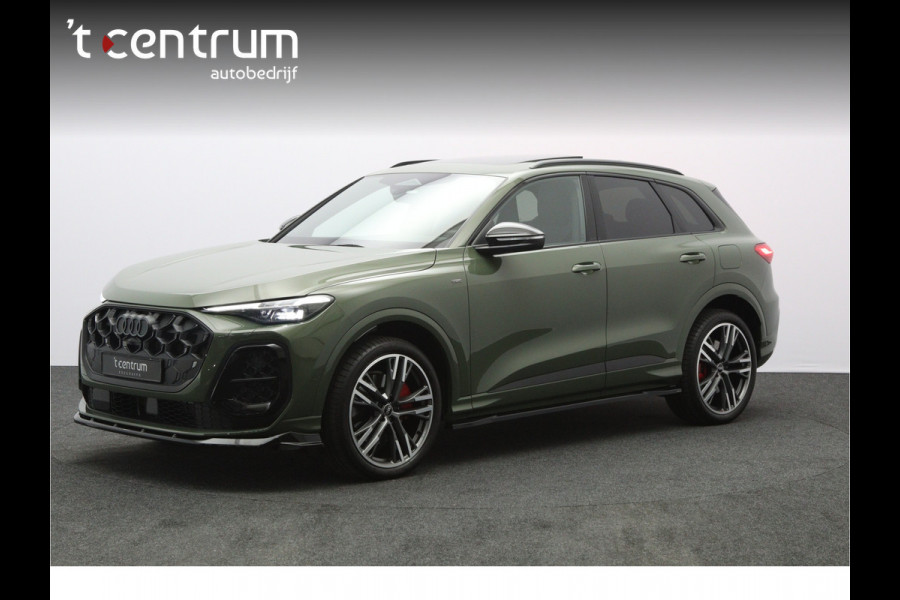 Audi Q5 2.0 TFSI e-hybrid 367 PK Quattro S-Line Competition PHEV, Panoramadak, 360 Camera, Winterpakket, Memory