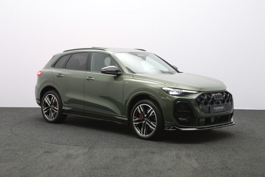 Audi Q5 2.0 TFSI e-hybrid 367 PK Quattro S-Line Competition PHEV, Panoramadak, 360 Camera, Winterpakket, Memory
