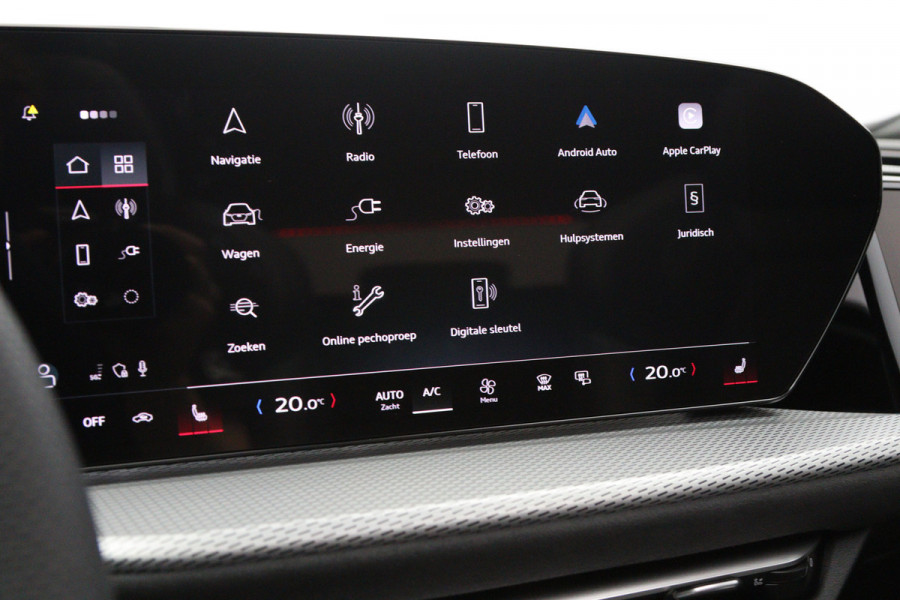 Audi Q5 2.0 TFSI e-hybrid 367 PK Quattro S-Line Competition PHEV, Panoramadak, 360 Camera, Winterpakket, Memory
