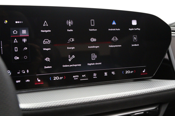 Audi Q5 2.0 TFSI e-hybrid 367 PK Quattro S-Line Competition PHEV, Panoramadak, 360 Camera, Winterpakket, Memory