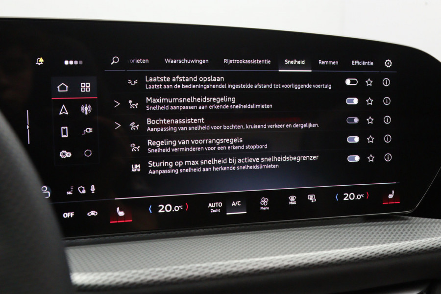 Audi Q5 2.0 TFSI e-hybrid 367 PK Quattro S-Line Competition PHEV, Panoramadak, 360 Camera, Winterpakket, Memory