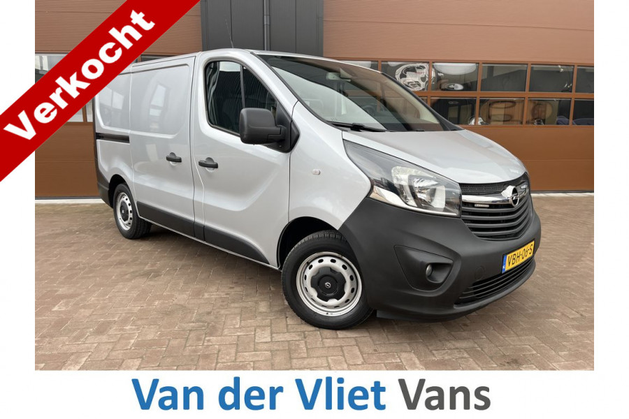 Opel Vivaro 1.6 CDTI E6 126pk Edition BPM Vrij! Lease €178 p/m, Airco, Navi, PDC, Cruise controle, Onderhoudshistorie aanwezig