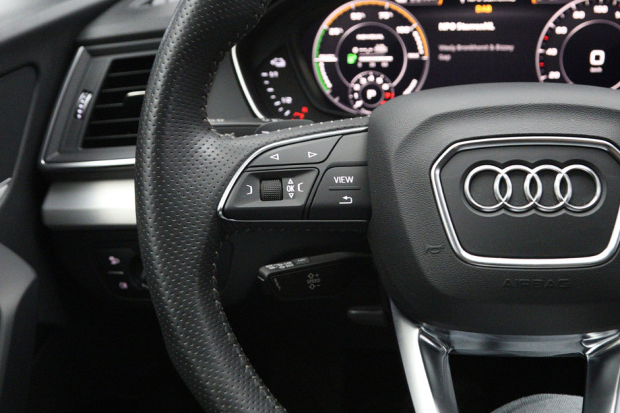 Audi Q5 55 TFSI e 367 PK Quattro Competition PHEV, Panoramadak, Camera, 21" LM