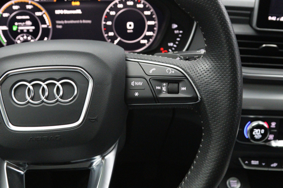 Audi Q5 55 TFSI e 367 PK Quattro Competition PHEV, Panoramadak, Camera, 21" LM