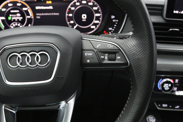 Audi Q5 55 TFSI e 367 PK Quattro Competition PHEV, Panoramadak, Camera, 21" LM