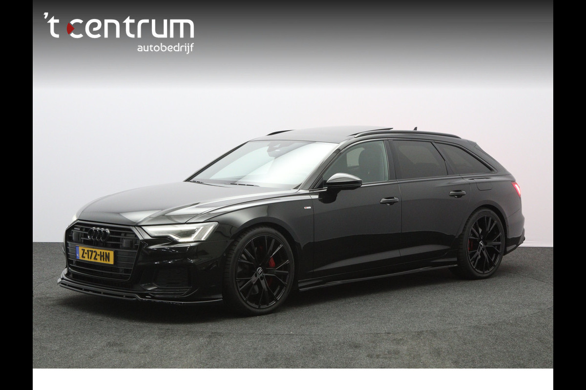 Audi A6 Avant 55 TFSI e Quattro 367 PK Competition, Panoramadak, Tour-Pakket, Camera