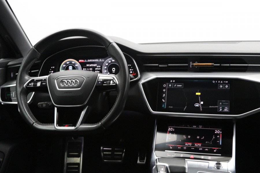 Audi A6 Avant 55 TFSI e Quattro 367 PK Competition, Panoramadak, Tour-Pakket, Camera