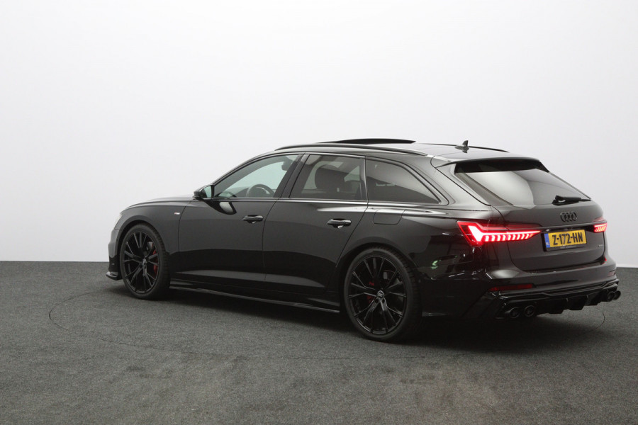 Audi A6 Avant 55 TFSI e Quattro 367 PK Competition, Panoramadak, Tour-Pakket, Camera