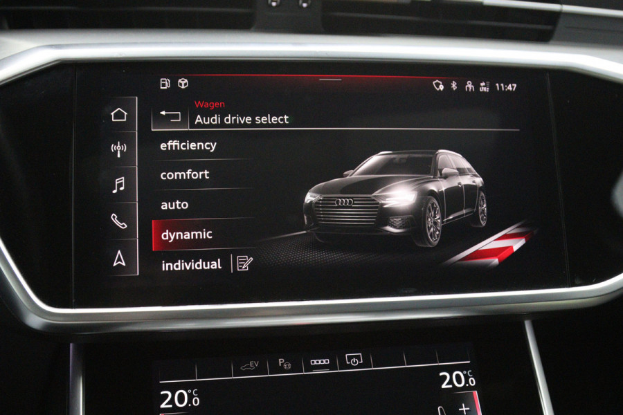 Audi A6 Avant 55 TFSI e Quattro 367 PK Competition, Panoramadak, Tour-Pakket, Camera