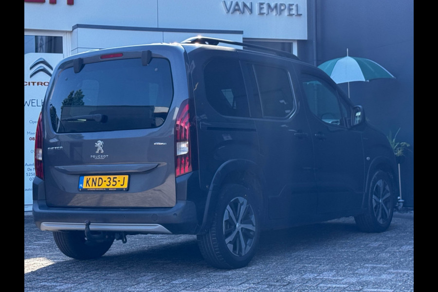 Peugeot Rifter 1.2 Puretech GT-Line | Trekhaak | 5-Persoons | Keyless | Climate Control | Parkeersensoren | Navigatie |
