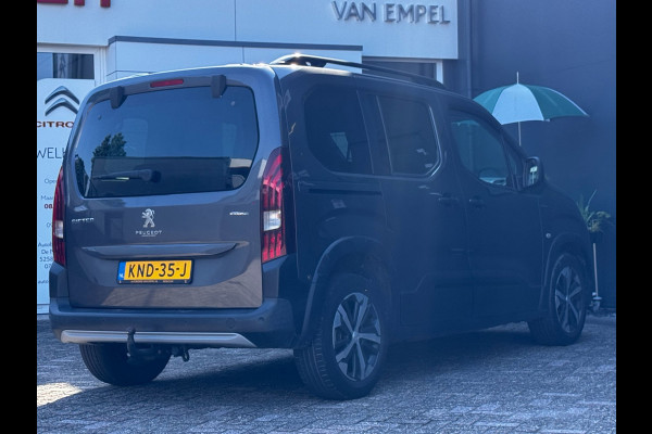 Peugeot Rifter 1.2 Puretech GT-Line | Trekhaak | 5-Persoons | Keyless | Climate Control | Parkeersensoren | Navigatie |