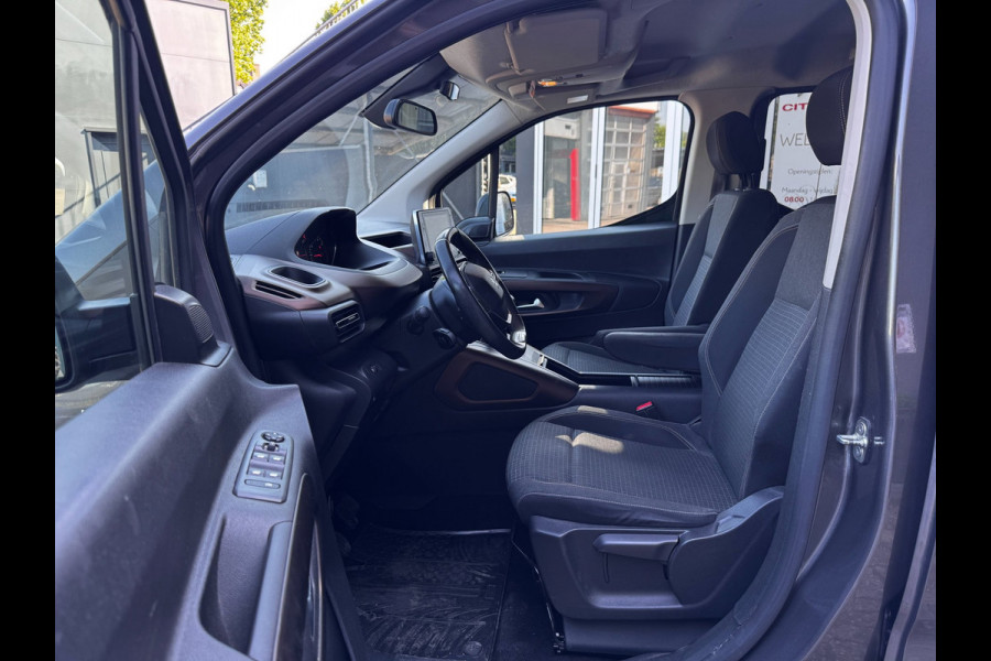 Peugeot Rifter 1.2 Puretech GT-Line | Trekhaak | 5-Persoons | Keyless | Climate Control | Parkeersensoren | Navigatie |