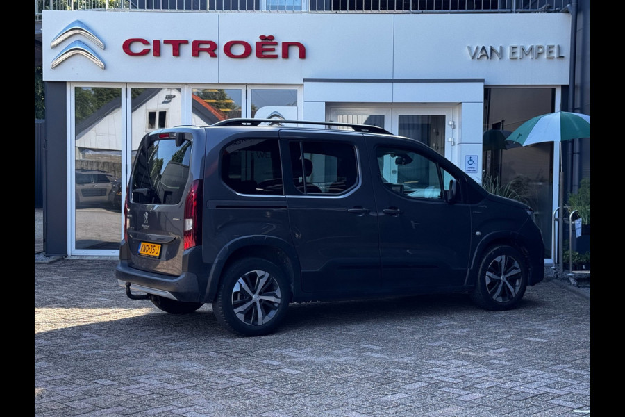 Peugeot Rifter 1.2 Puretech GT-Line | Trekhaak | 5-Persoons | Keyless | Climate Control | Parkeersensoren | Navigatie |