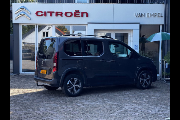 Peugeot Rifter 1.2 Puretech GT-Line | Trekhaak | 5-Persoons | Keyless | Climate Control | Parkeersensoren | Navigatie |